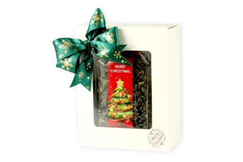 Zestaw HERBAT NATURALNYCH BEZ AROMATU 2x50g Idealny Prezent Na Święta (17)